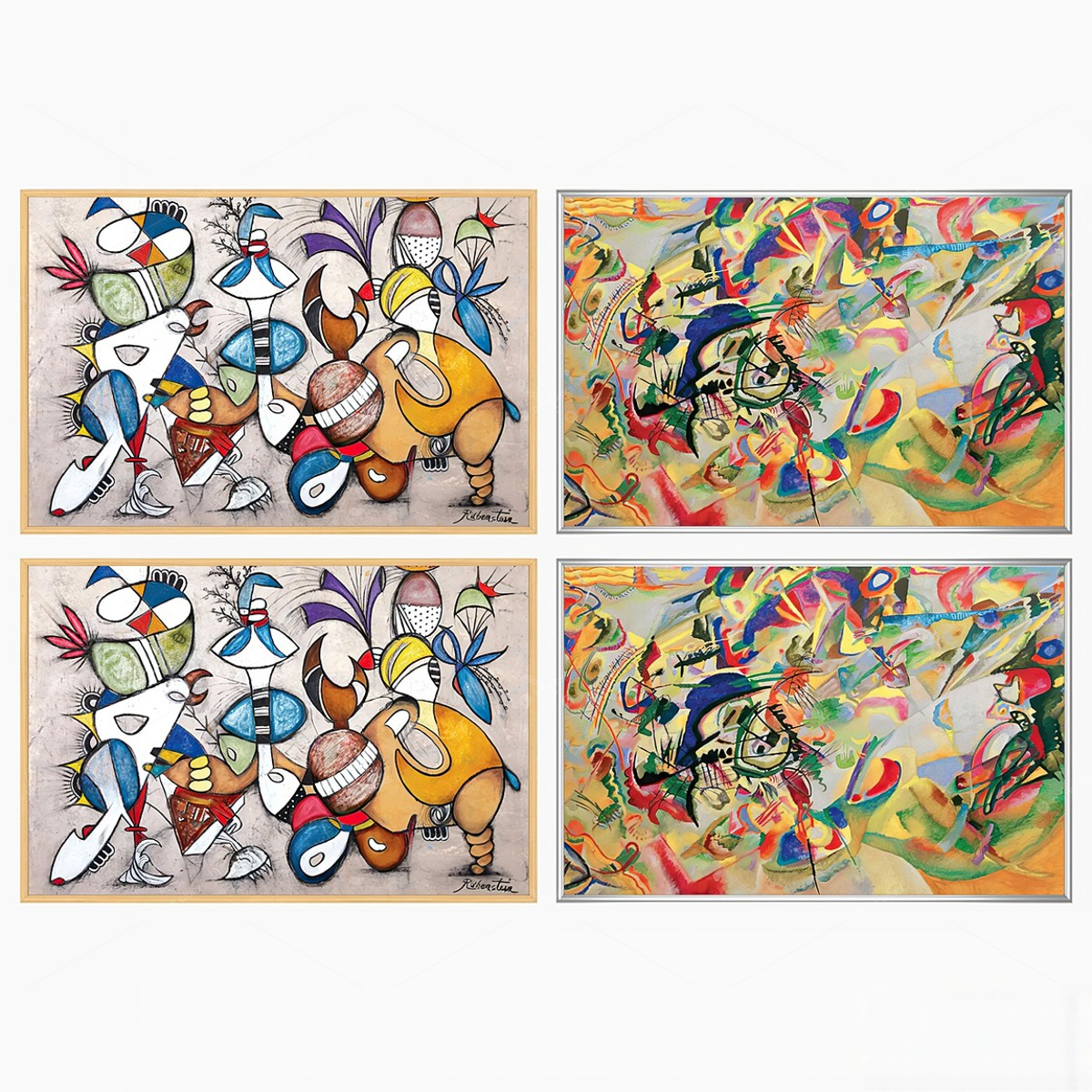 Wall Art 3D Models 3