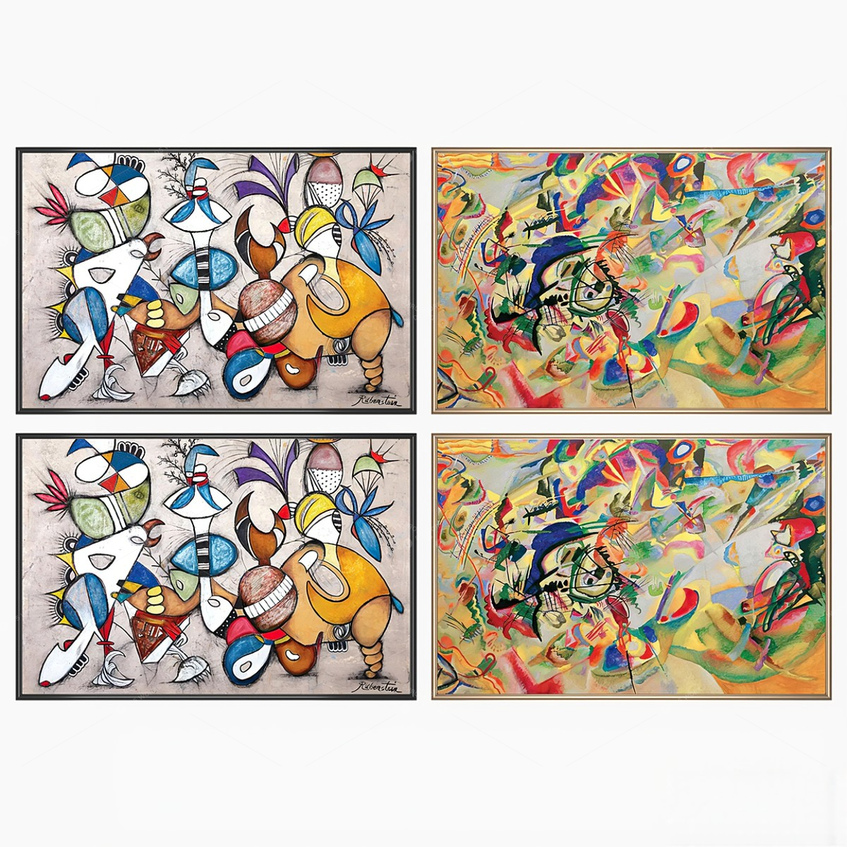 Wall Art 3D Models 2