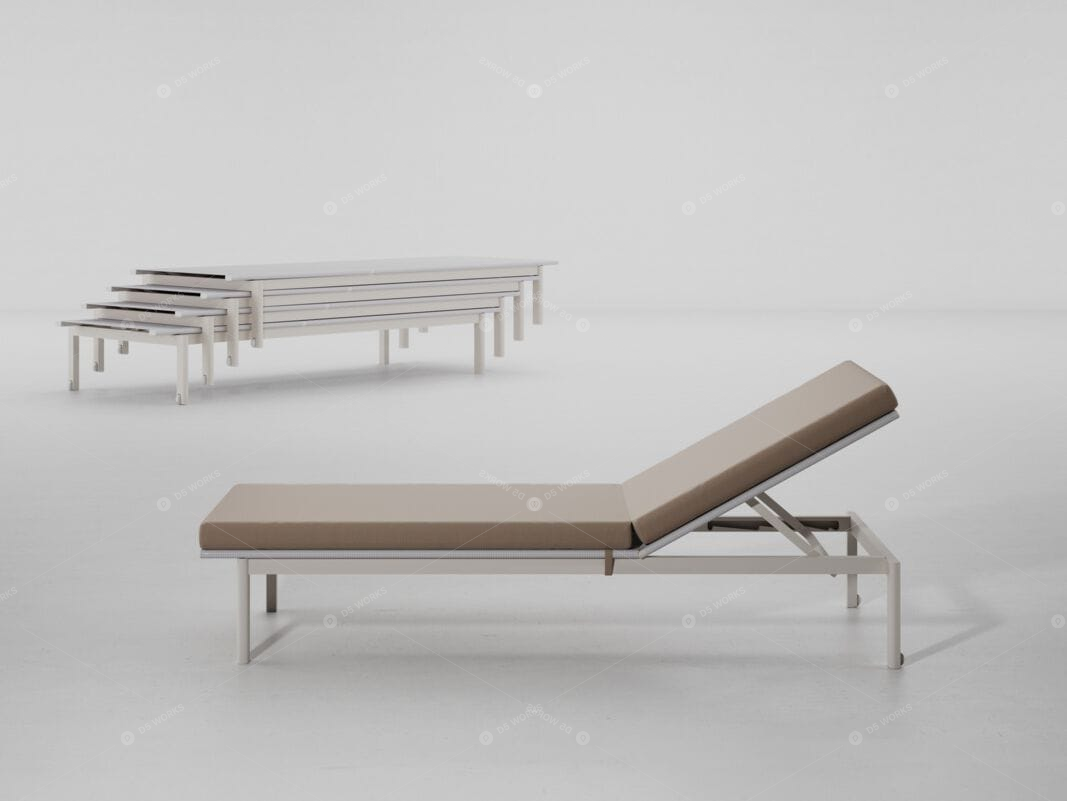 Outdoor Furniture 3D Models 2