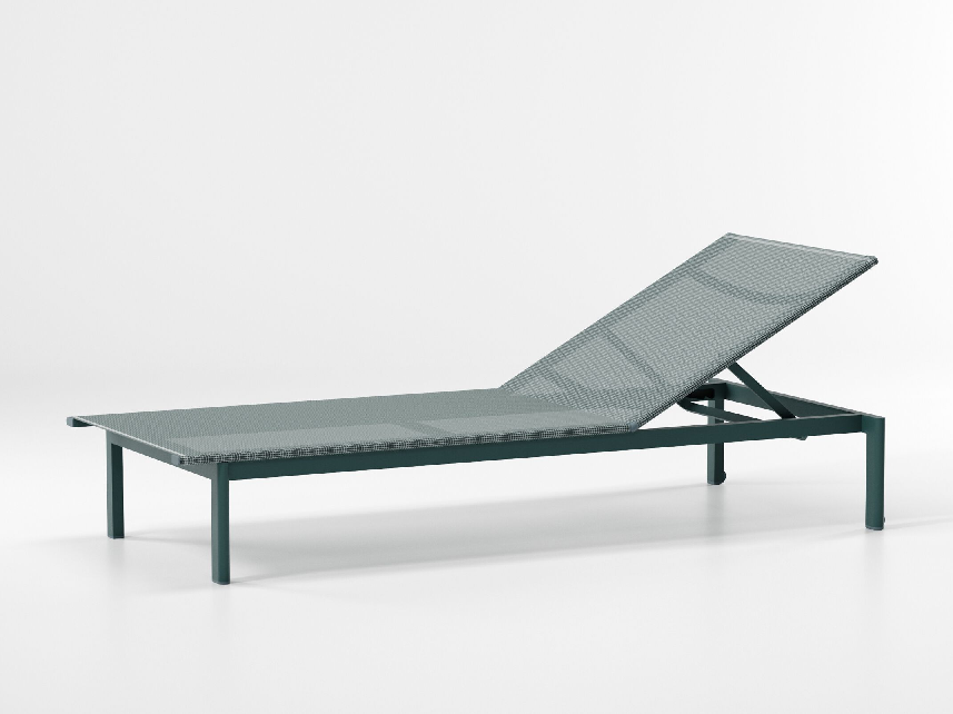 Modern Outdoor Lounger