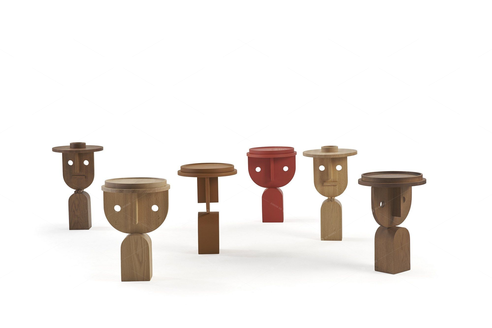 Tables/Side Tables 3D Models 4