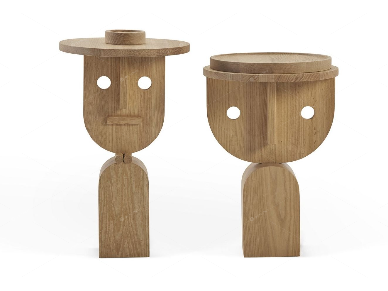 Tables/Side Tables 3D Models