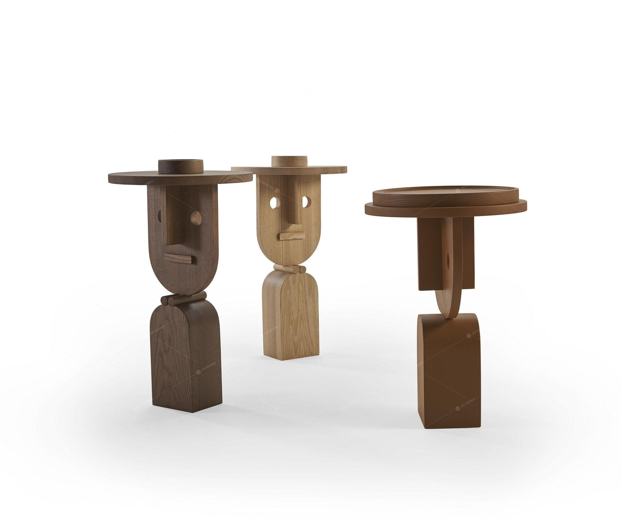 Tables/Side Tables 3D Models 3