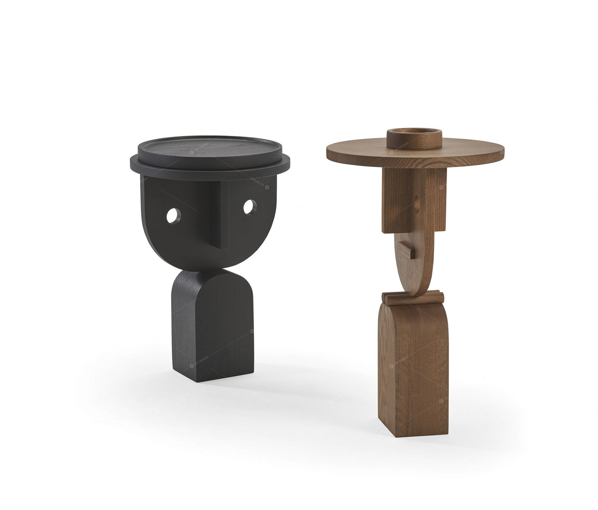 Tables/Side Tables 3D Models 2