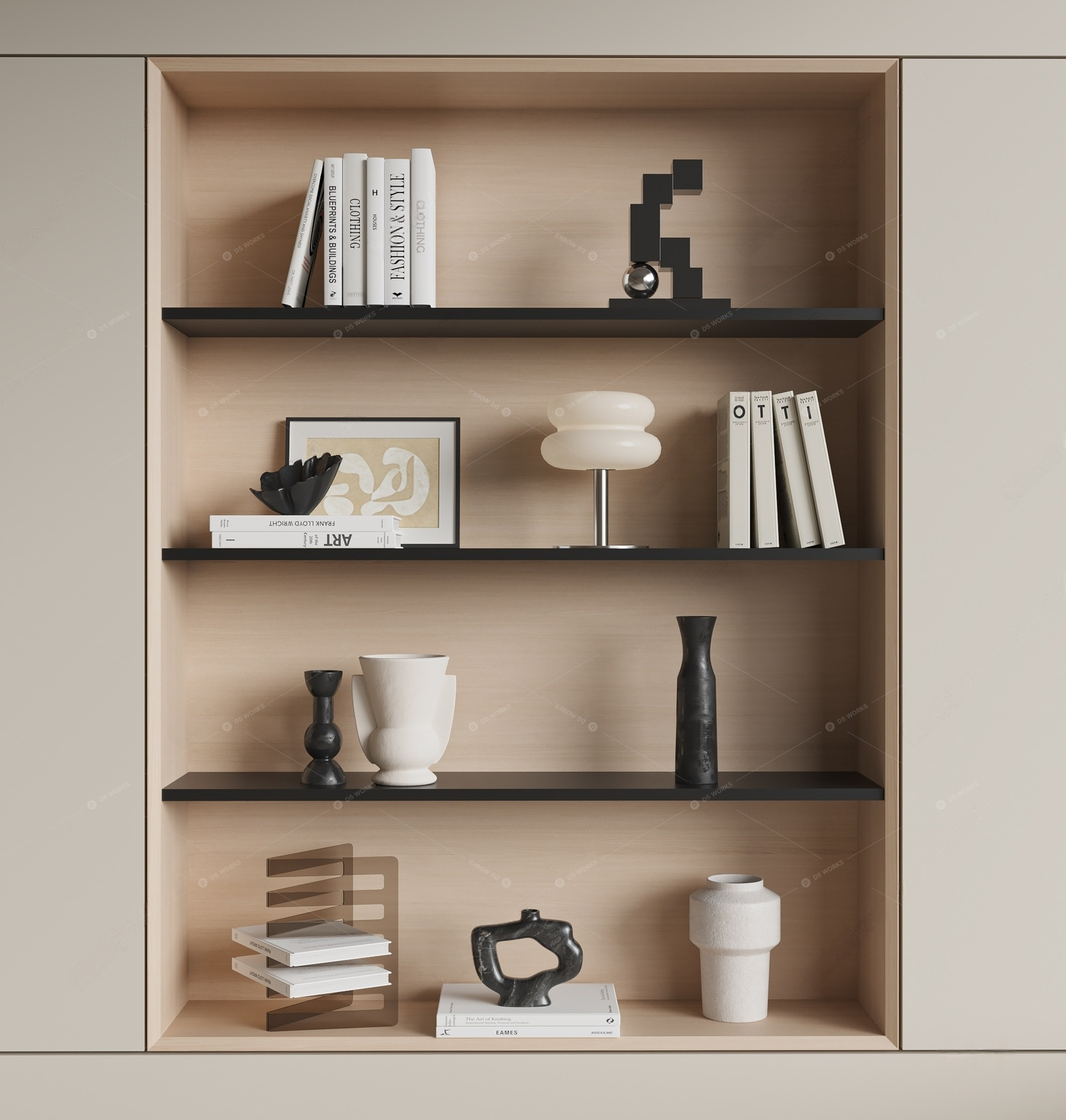 Decorative Sets 3D Models