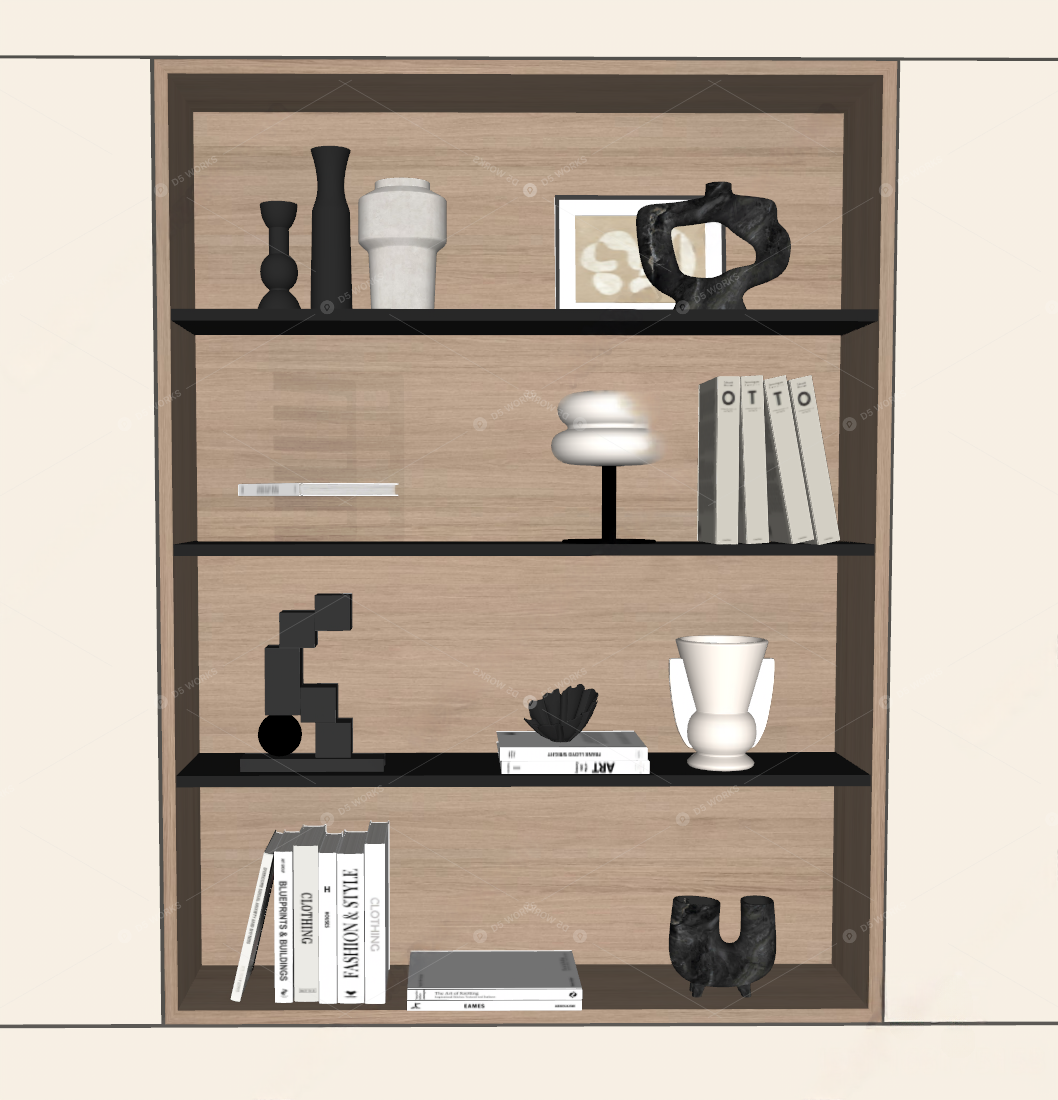 Decorative Sets 3D Models 2