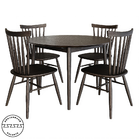 Modern Dining Table & Chairs Set