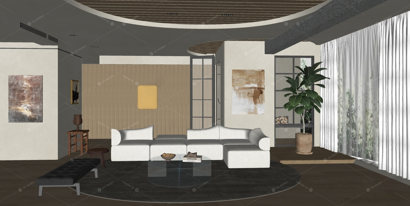 Living Rooms 3D Models 2