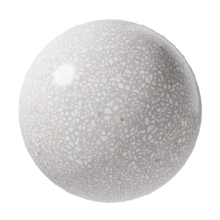 Terrazzo Light gray terrazzo