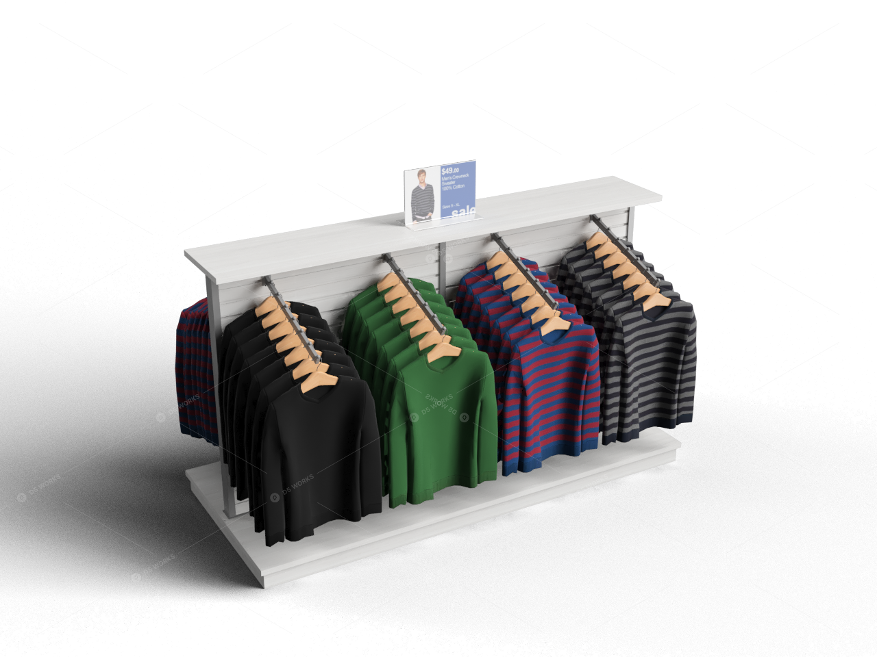 Exhibition Equipment 3D Models