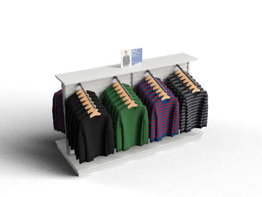 Modern Display Shelves