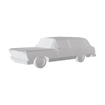 Lowpoly Car 01 3d model