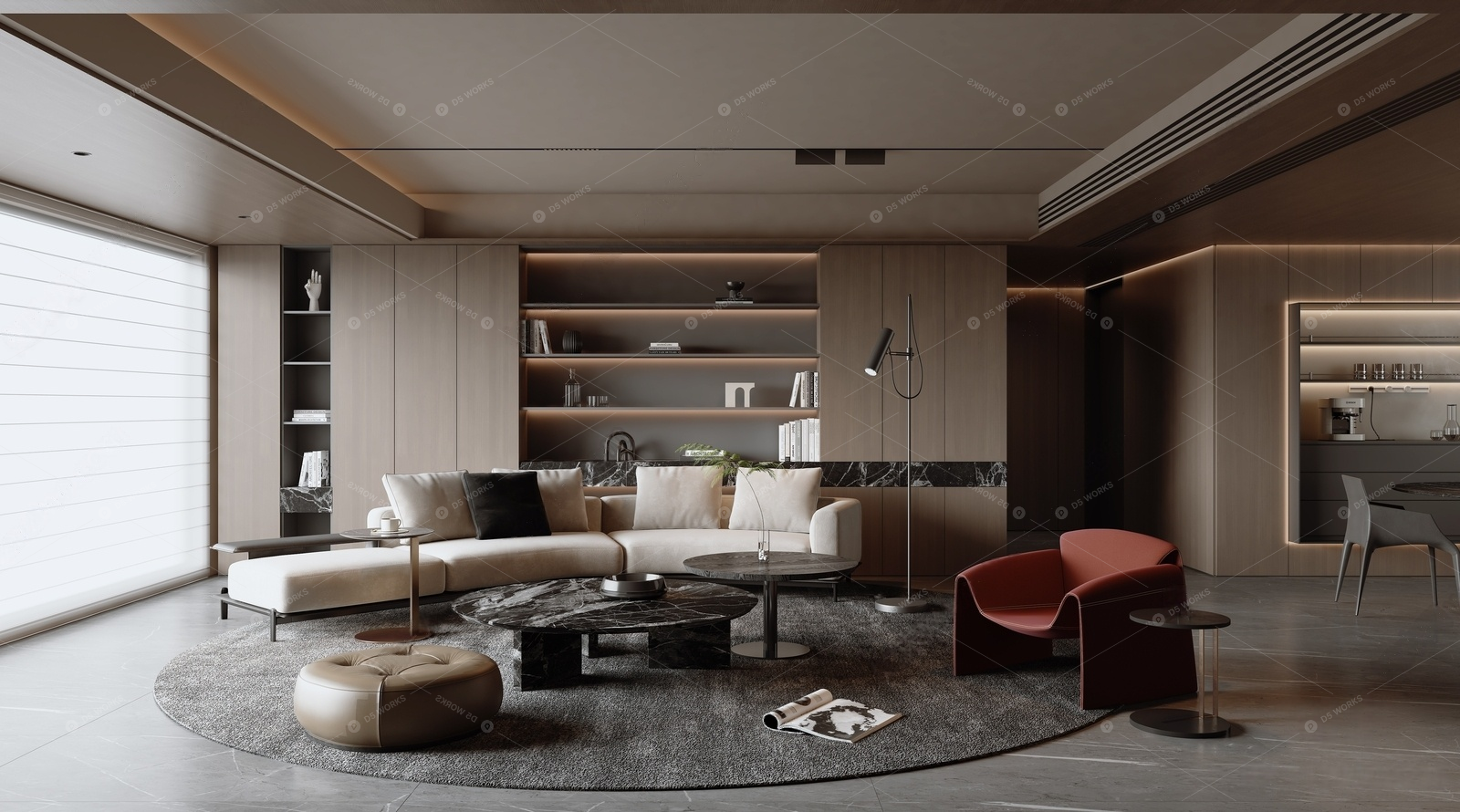 Living & Dining Rooms 3D Models