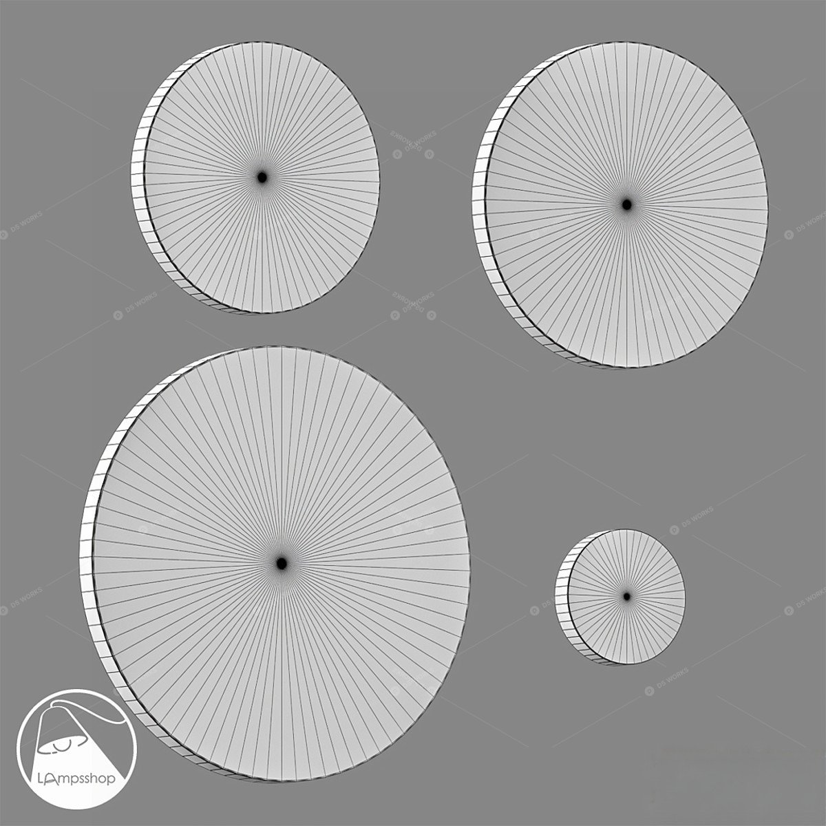 Wall Lights 3D Models 2