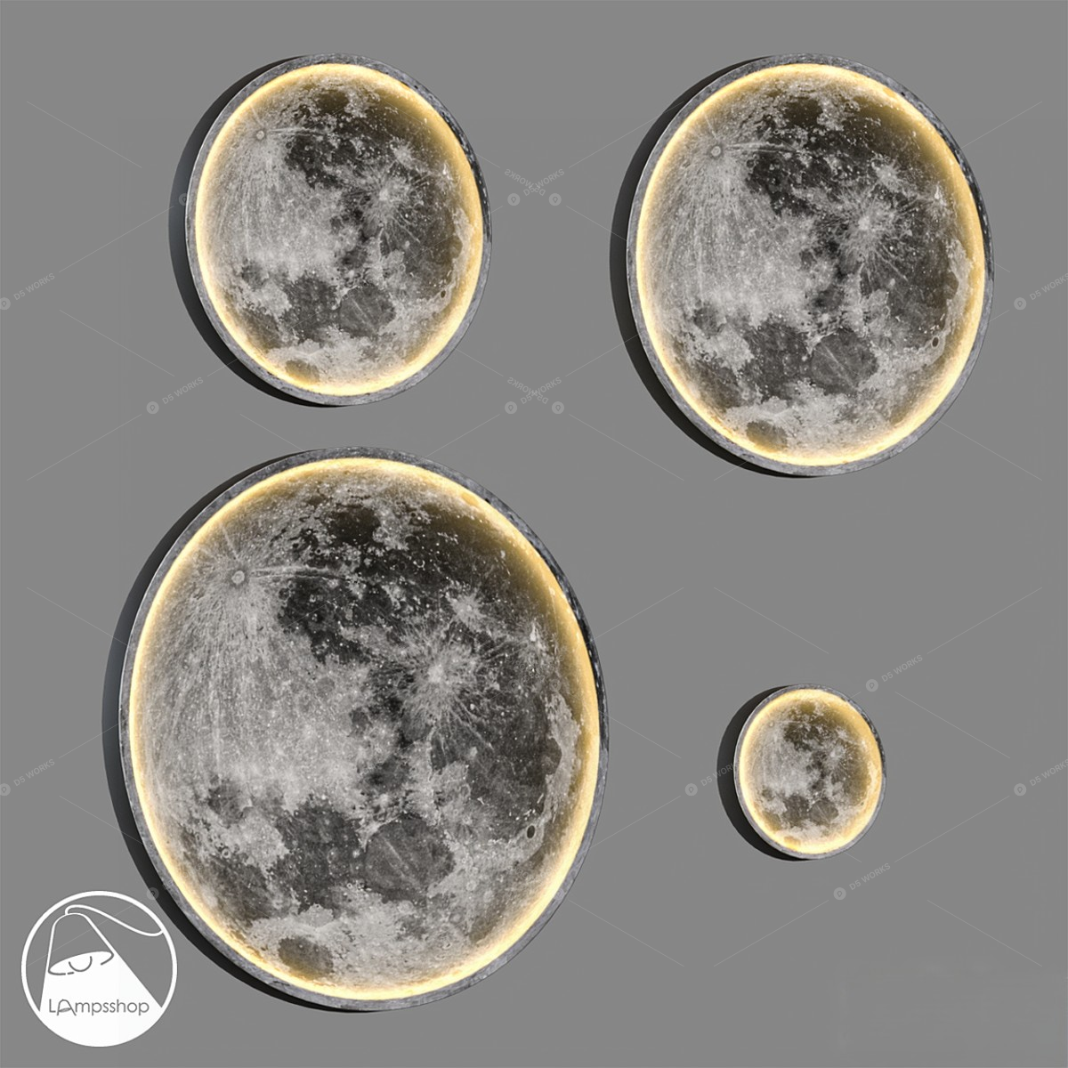 Wall Lights 3D Models