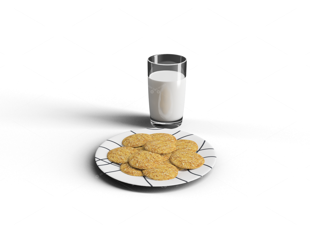 Other Kitchen Supplies 3D Models