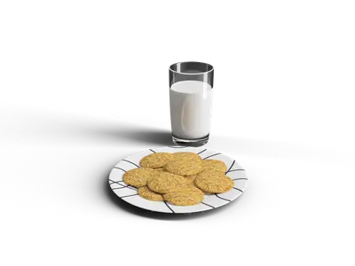 Modern European Food and Drink