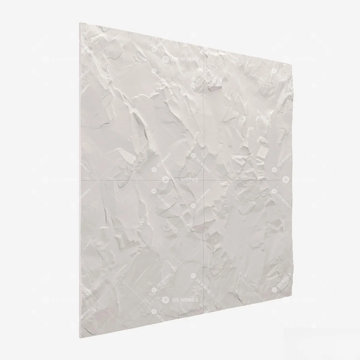 Wall Panel 3d model thumbnail 2
