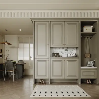 Modern Entrance Hall