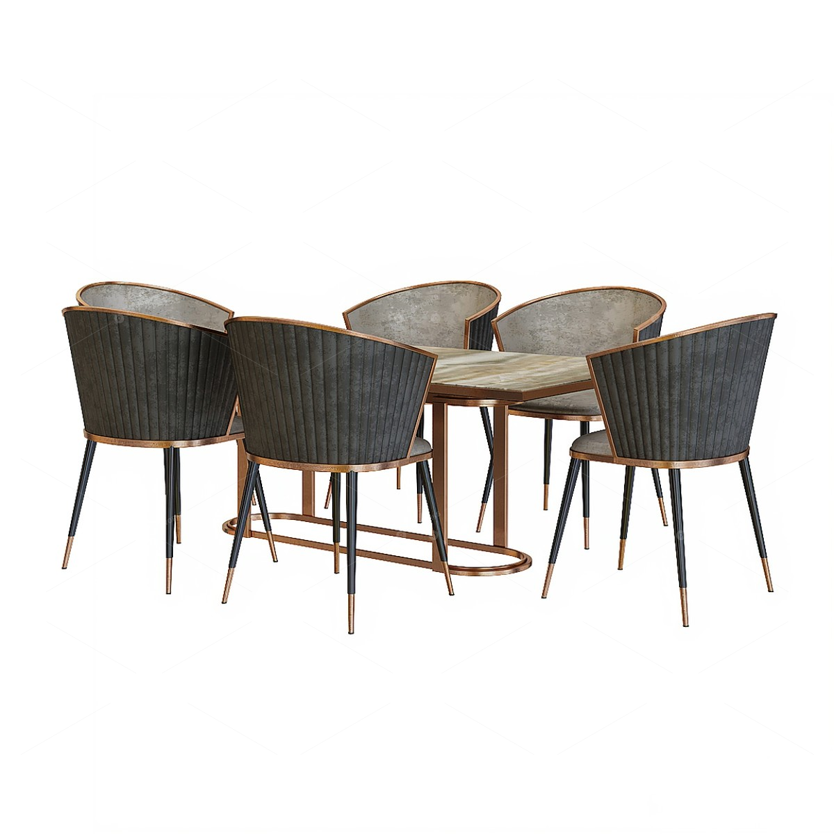 Furniture Sets 3D Models 2