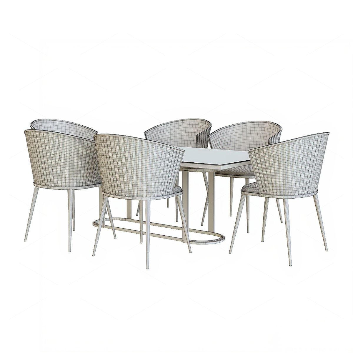 Furniture Sets 3D Models 3