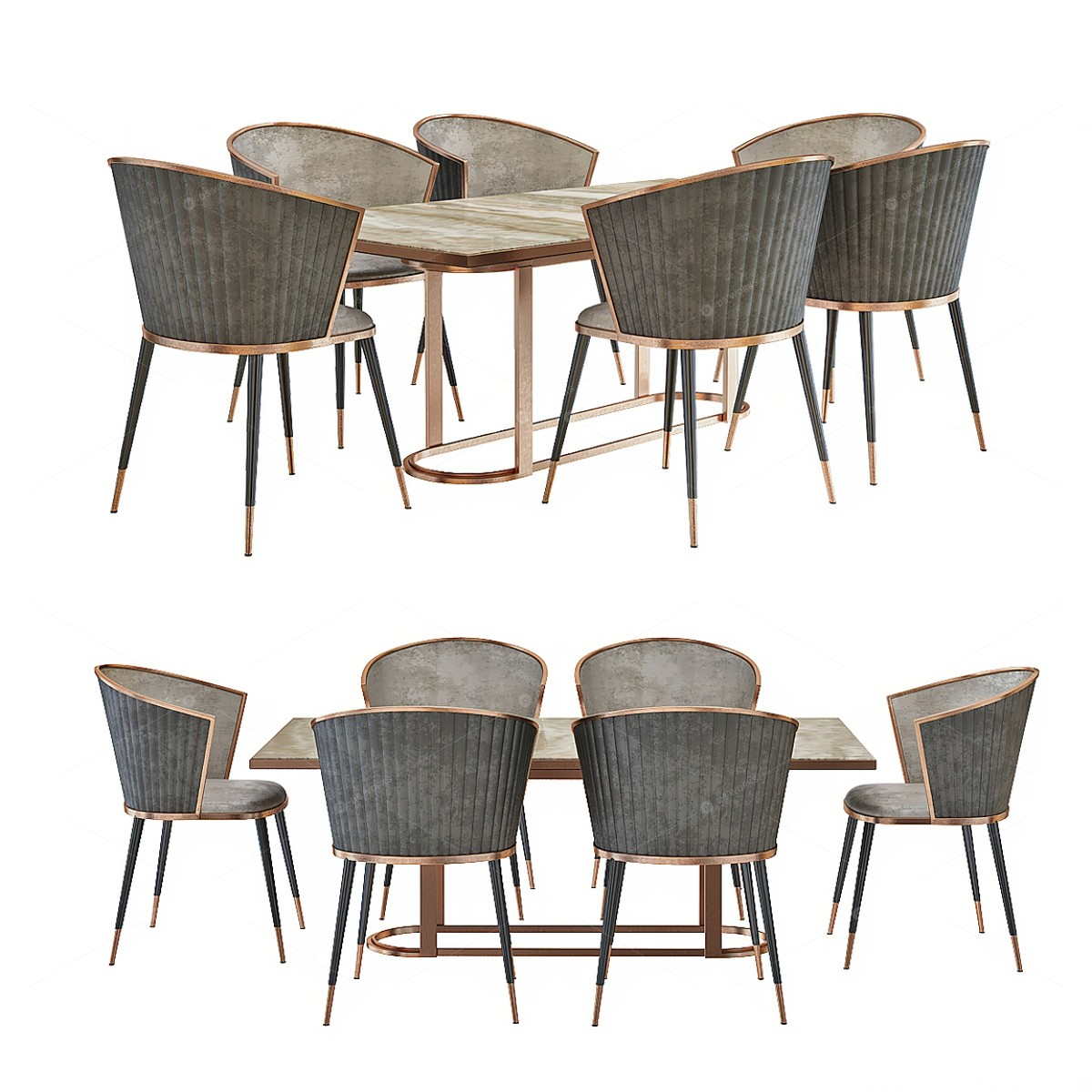 Furniture Sets 3D Models