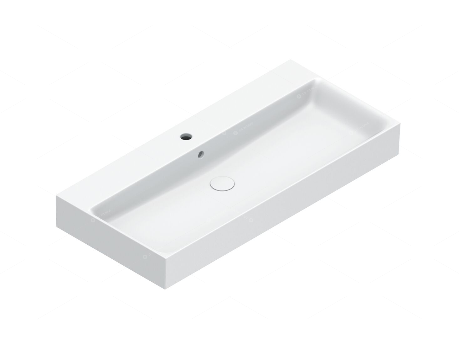 Wash Basins 3D Models