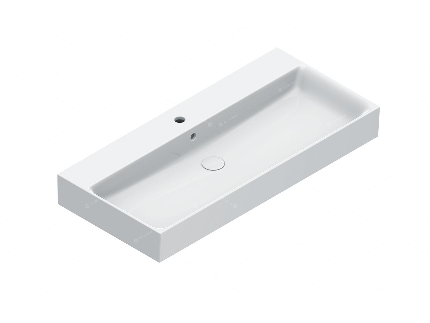 Wash Basins 3D Models 2