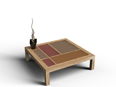 Japanese Coffee Table