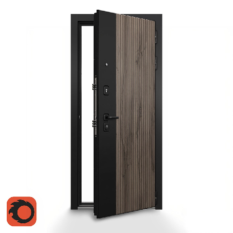 Modern Single Door 