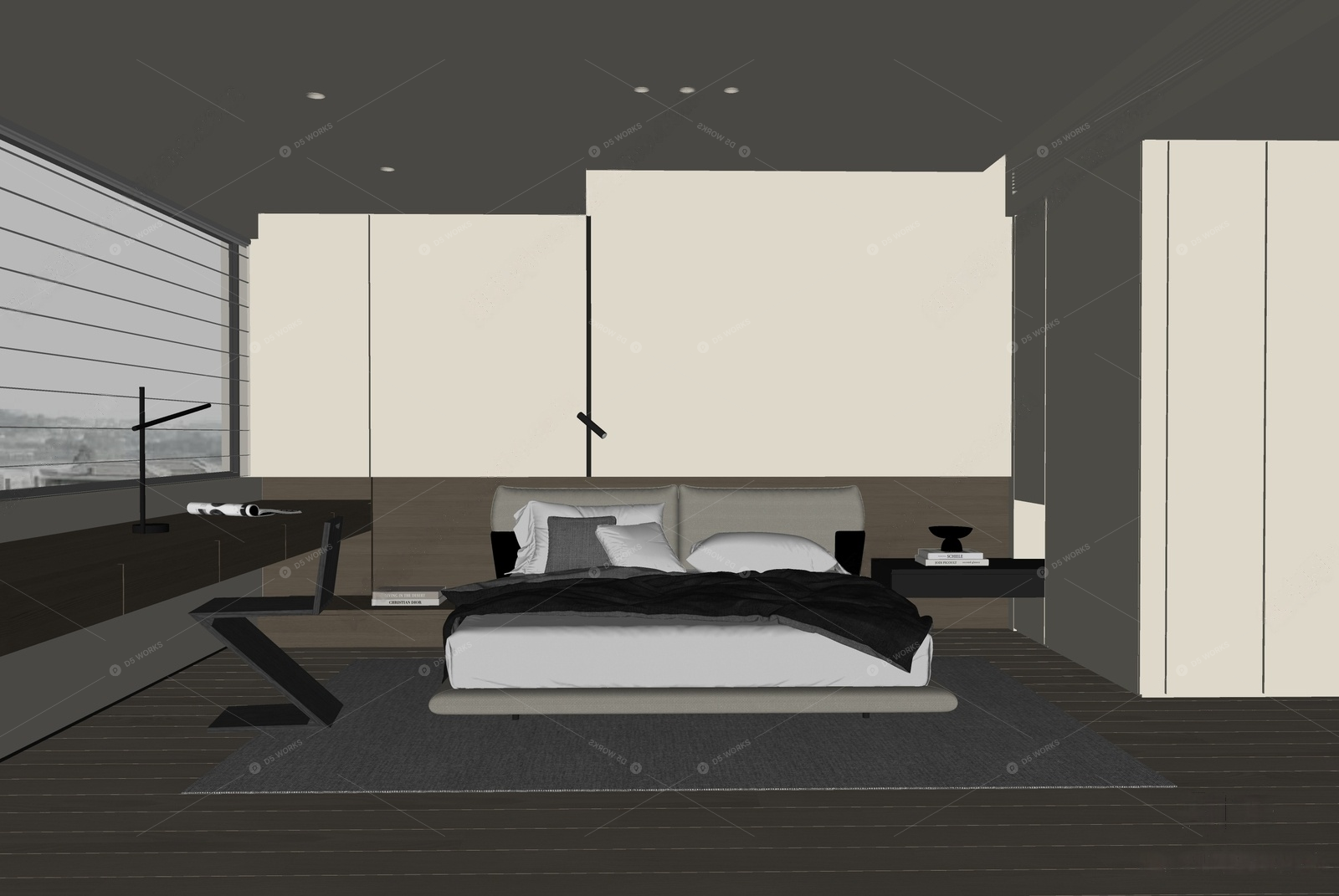 Bedrooms 3D Models 2