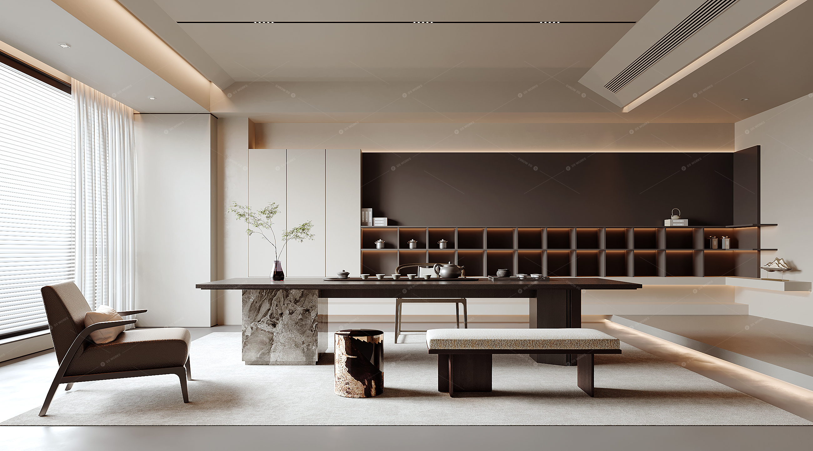 Entertainment Rooms 3D Models
