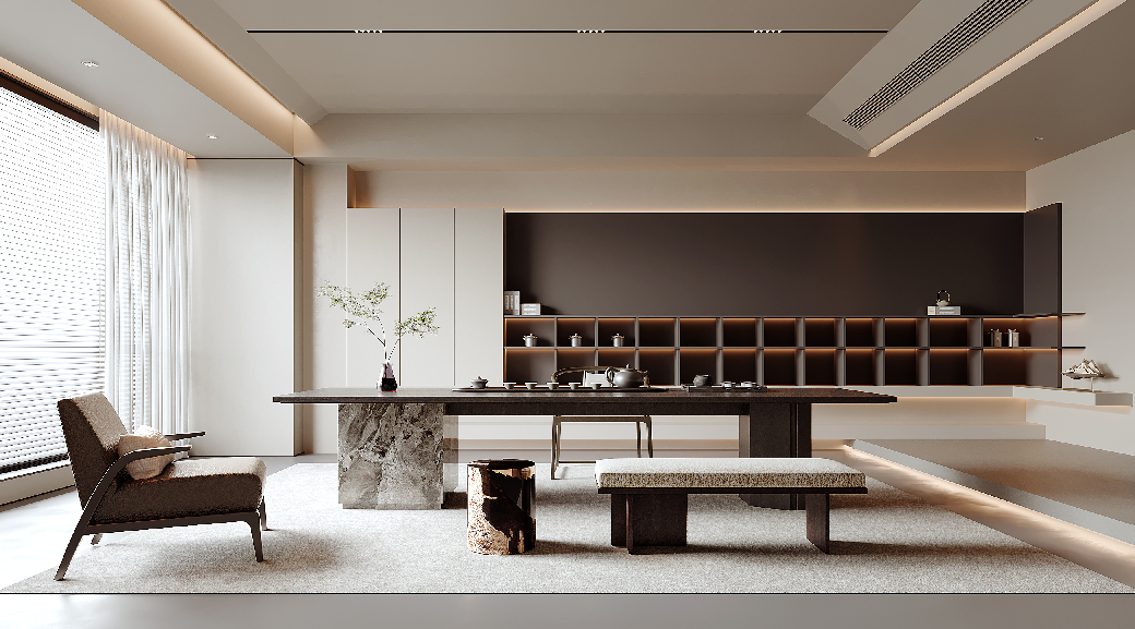Modern Tea Room