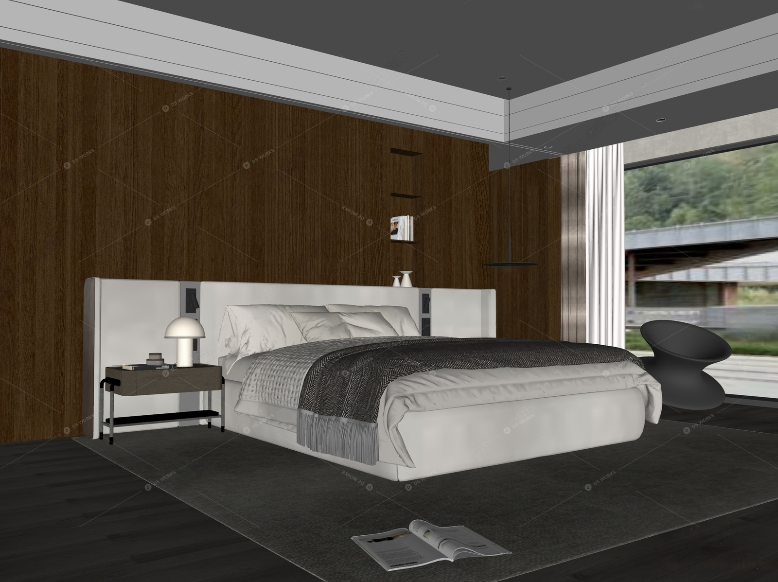 Bedrooms 3D Models 2