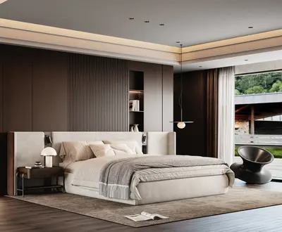 Modern Home Bedroom