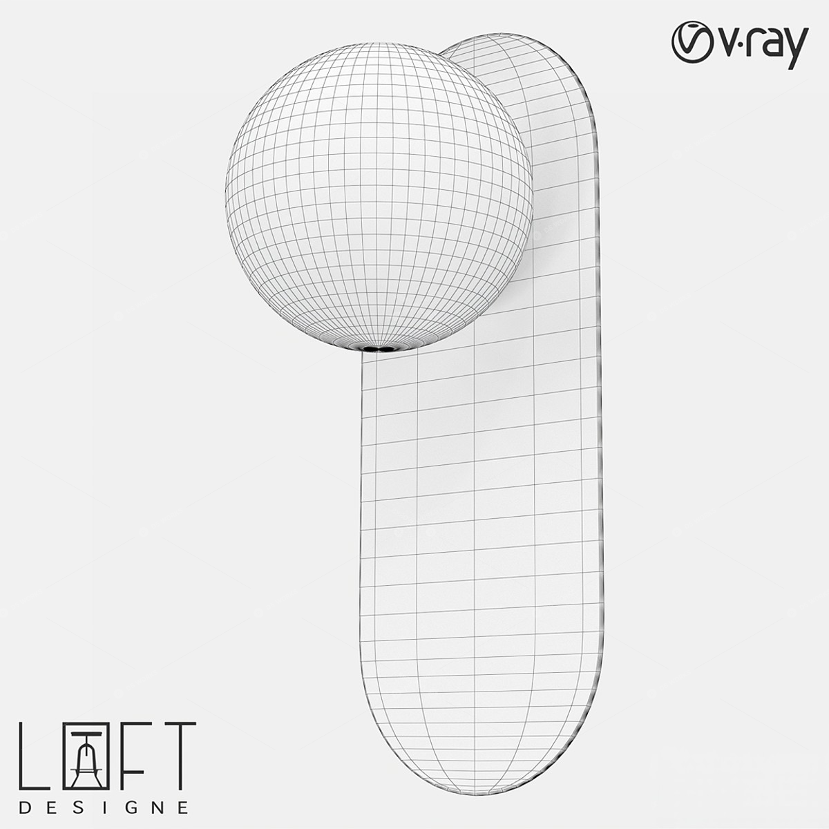 Wall Lights 3D Models 2