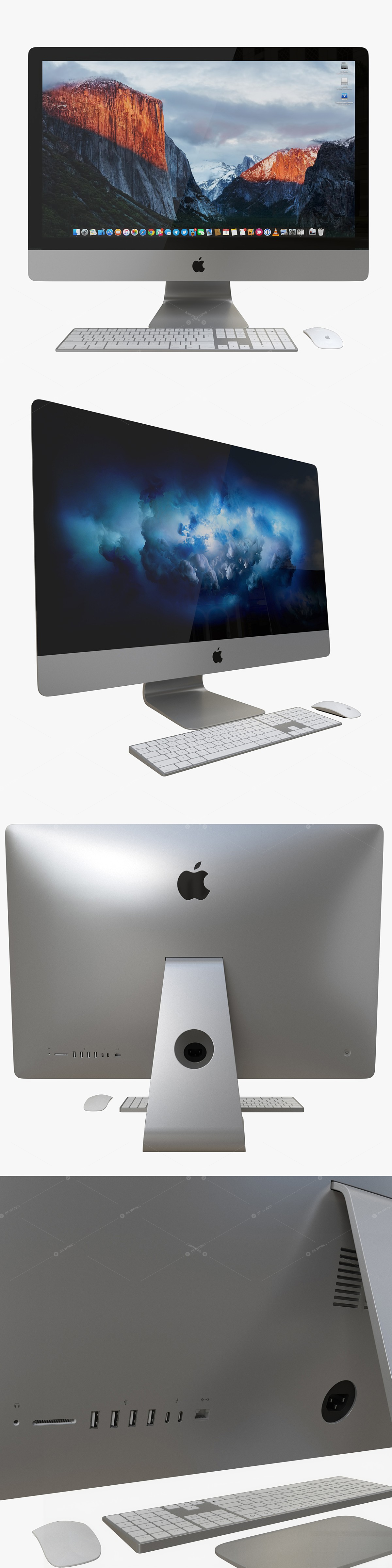Digital Devices 3D Models 2