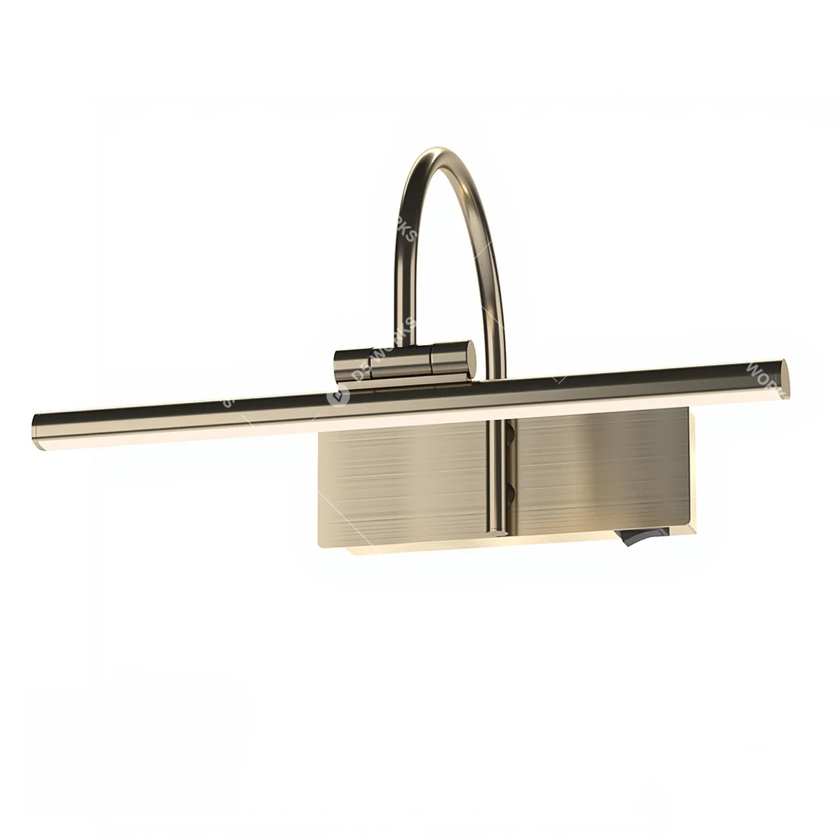 Wall Lamp 3d model thumbnail 4