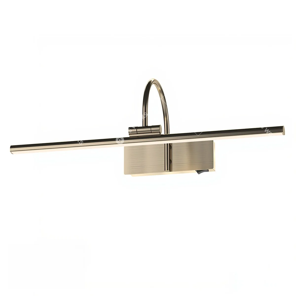Wall Lamp 3d model thumbnail 3