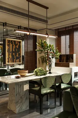 Mid-Century Modern Dining Room (Home)