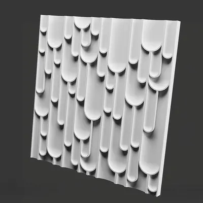 Wall Panel 3d model
