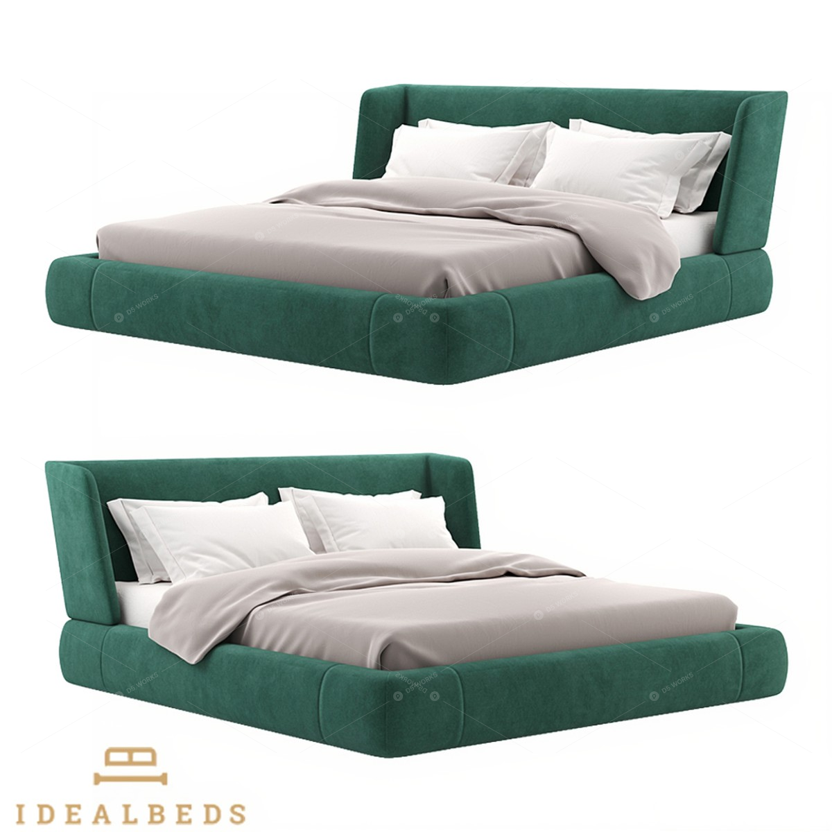 Beds 3D Models