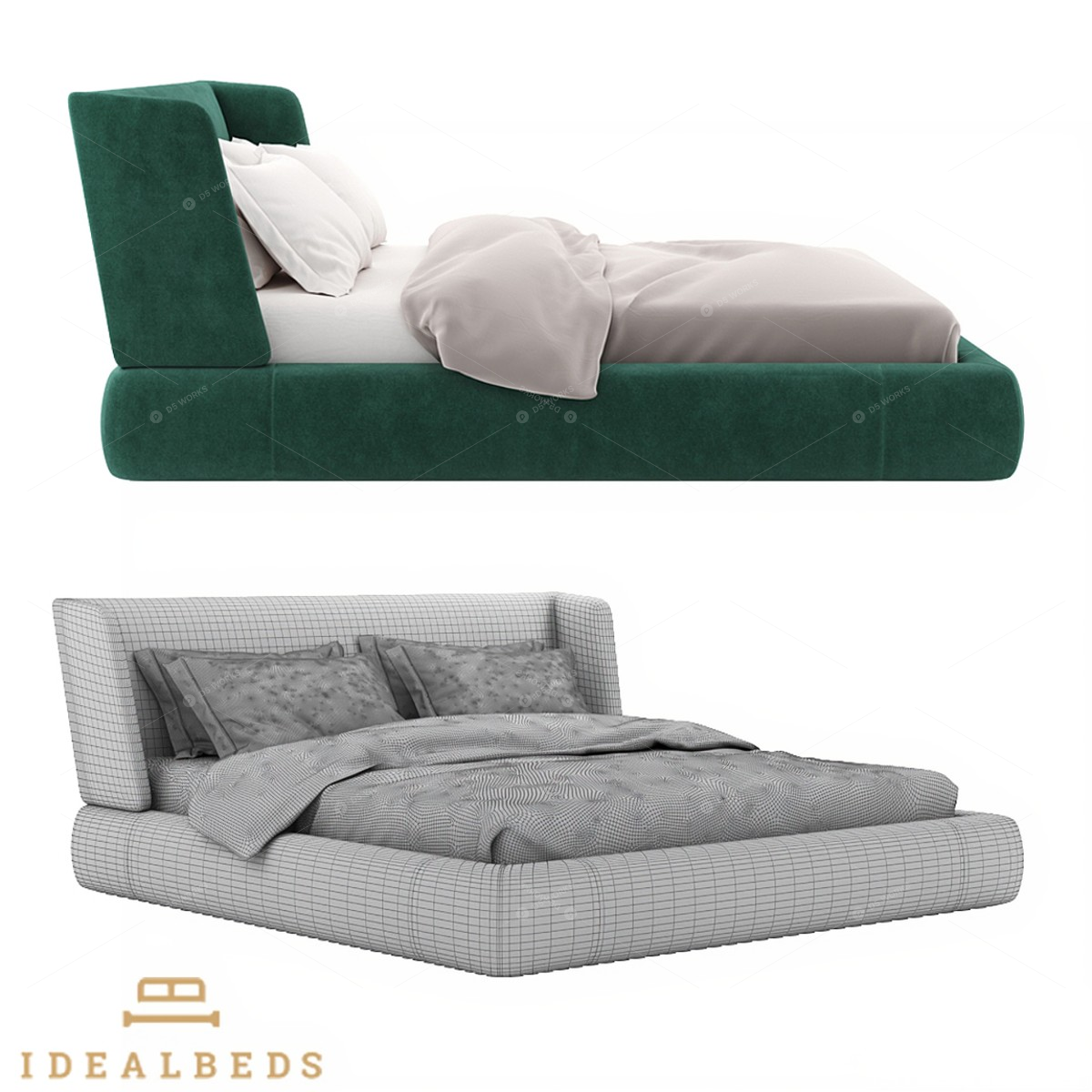 Beds 3D Models 2