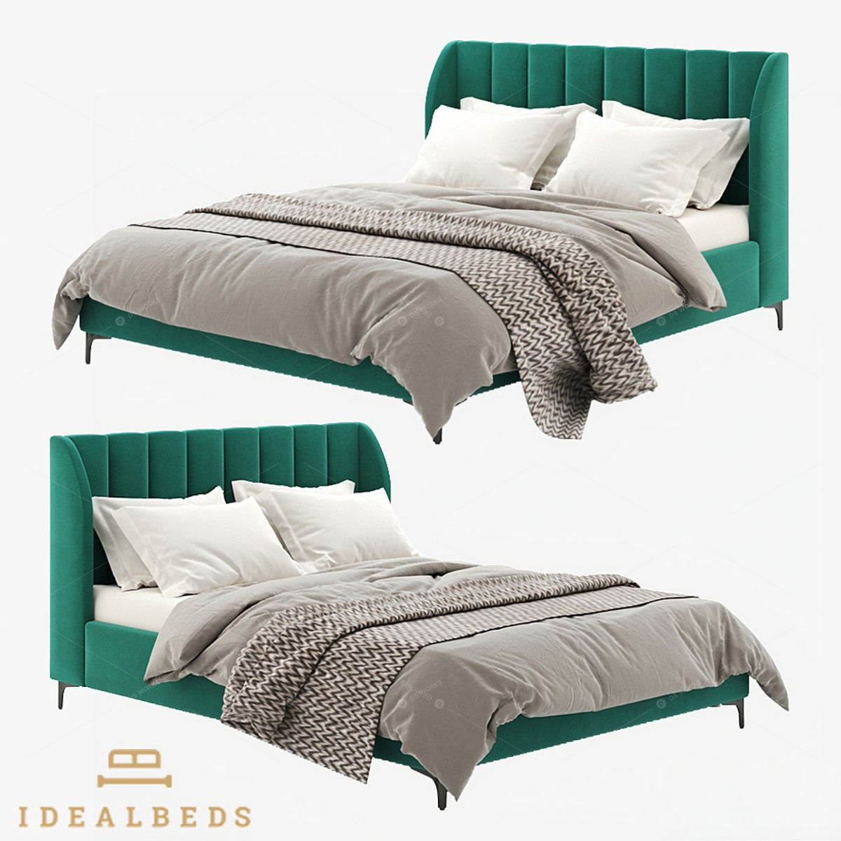 Beds 3D Models