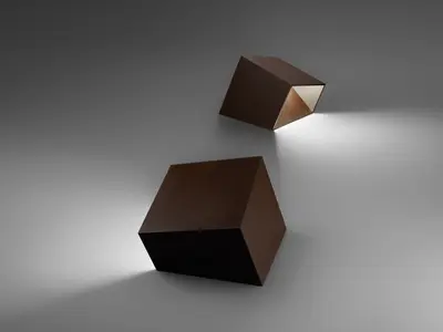 Modern Step lamp