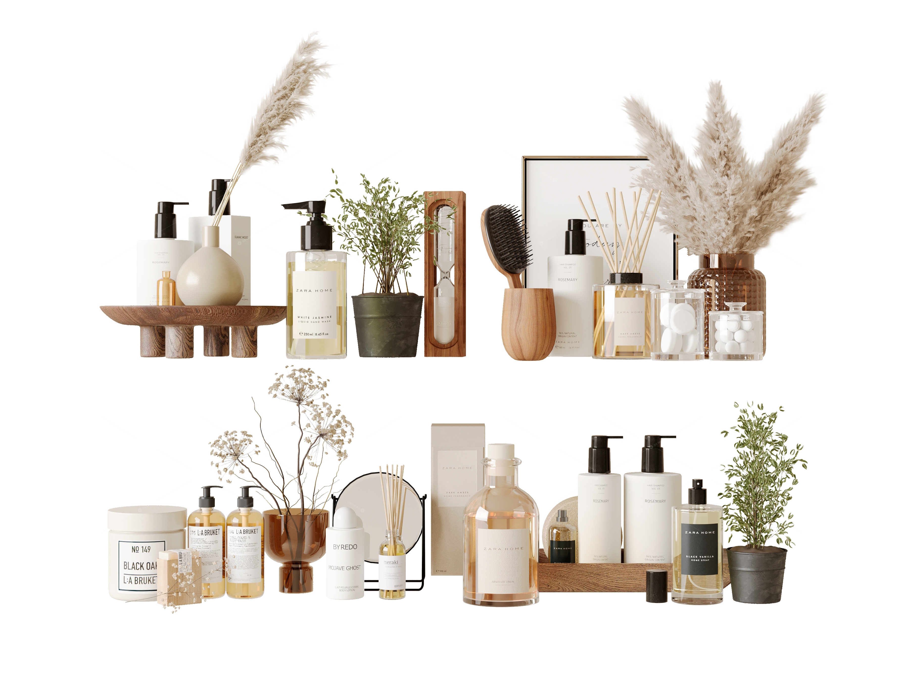 Bath Products 3D Models