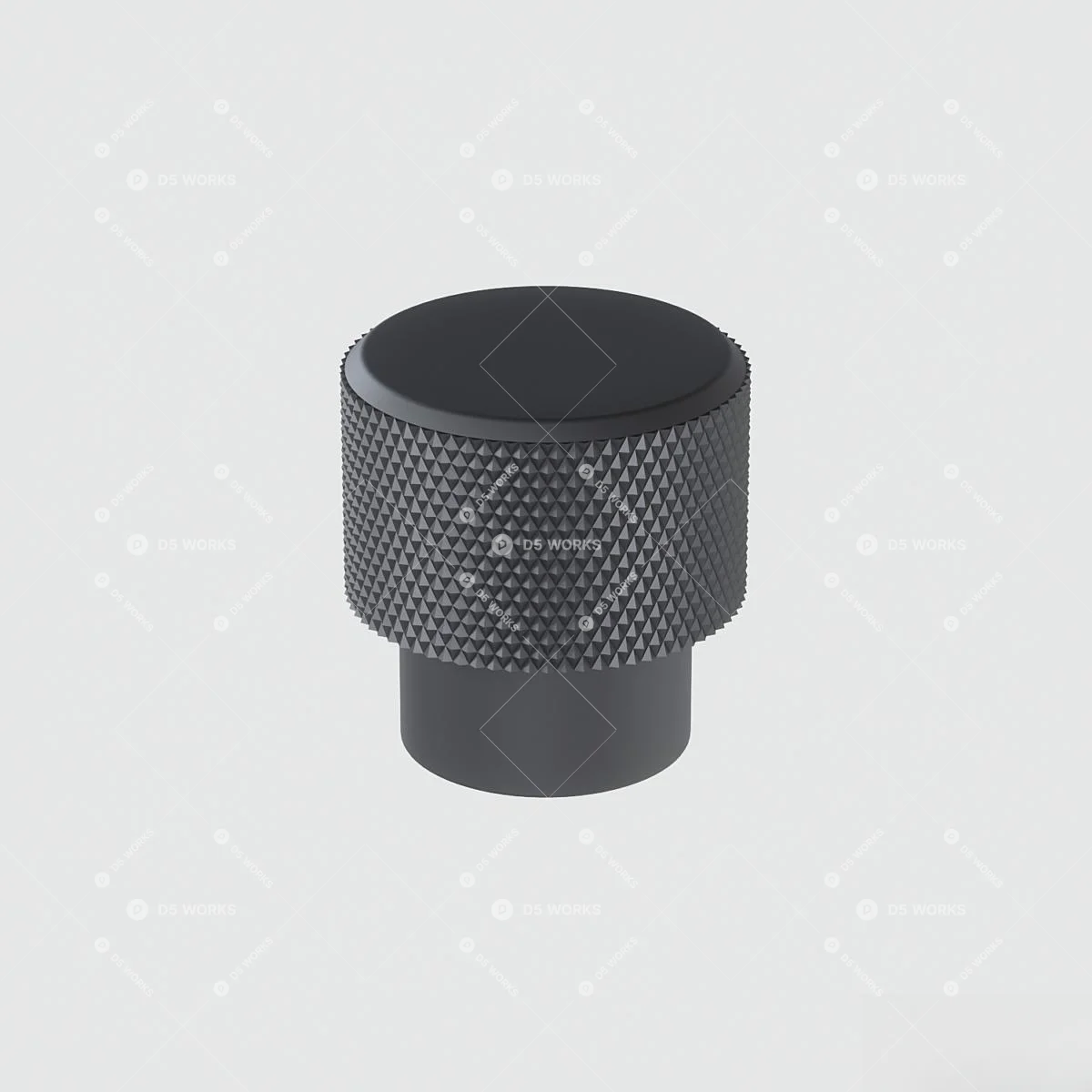 Handle 3d model thumbnail 3
