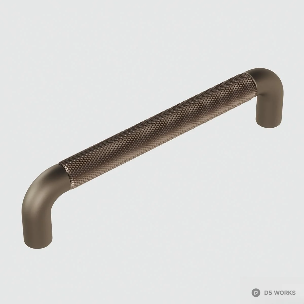 Matte Blue Adjustable Spot Light 3d model thumbnail 2