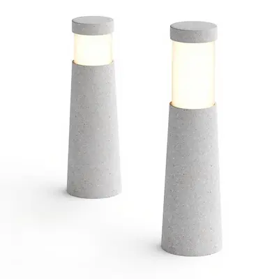 Scandinavian Courtyard Lamp