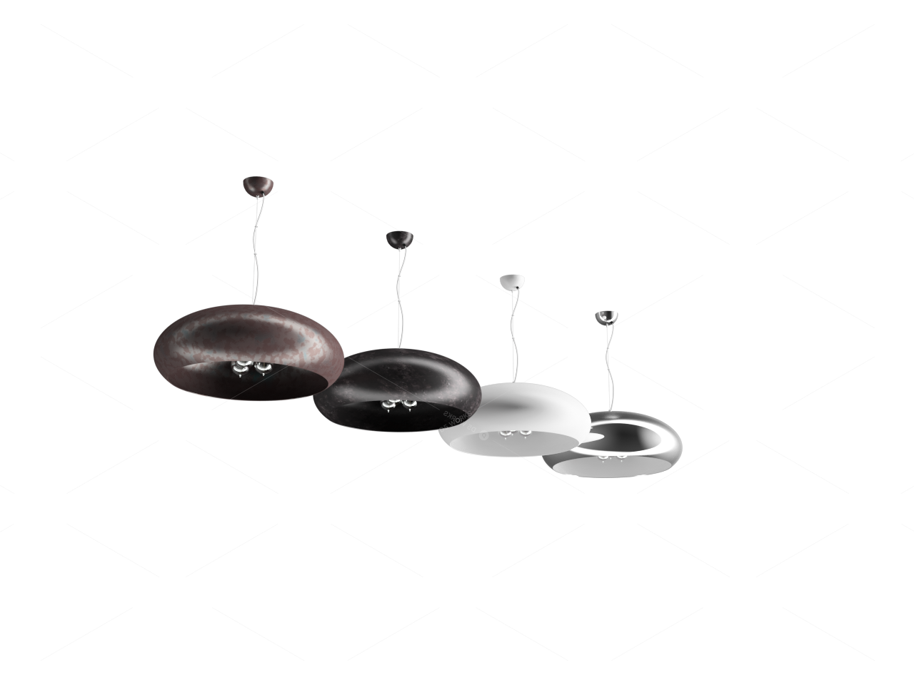 Pendant Lights 3D Models